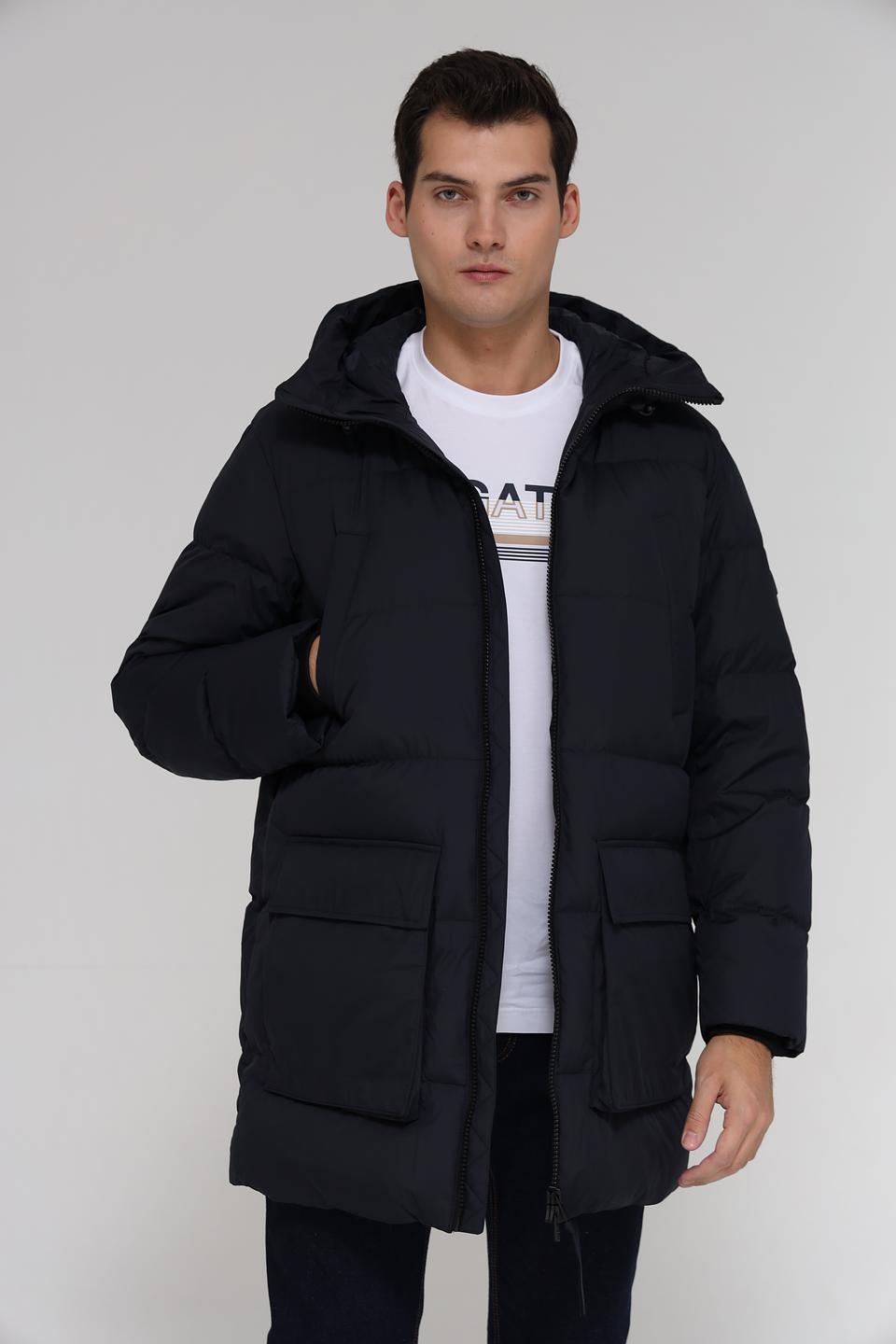 Куртка Marc O Polo чёрная стеганая