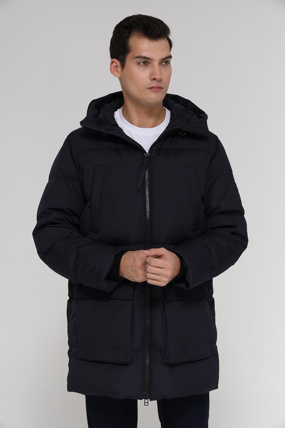 Куртка Marc O Polo чёрная стеганая