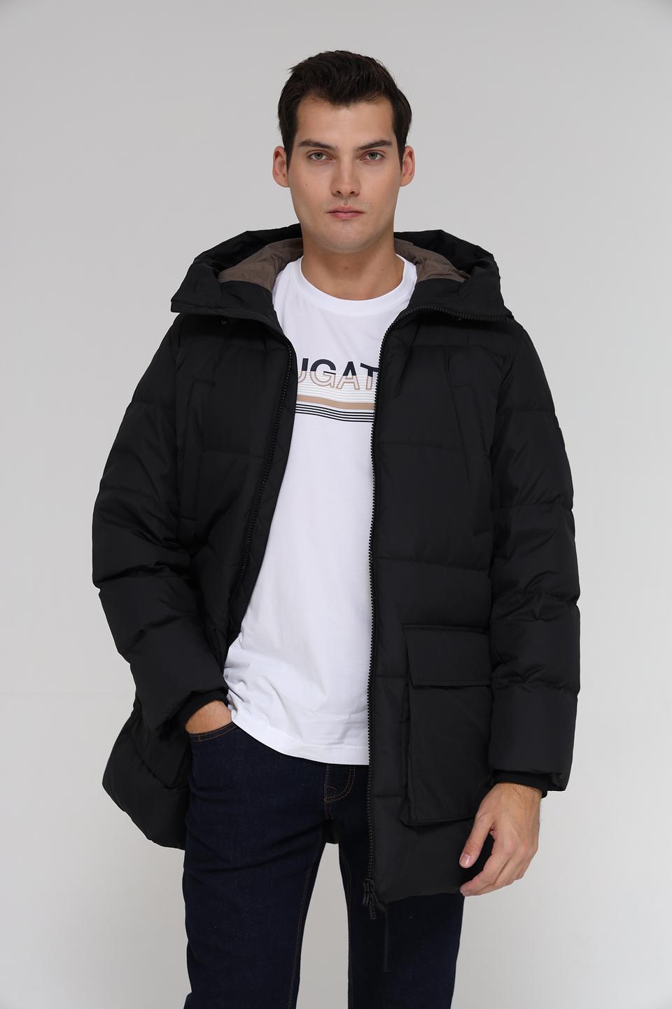 Куртка Marc O Polo чёрная стеганая