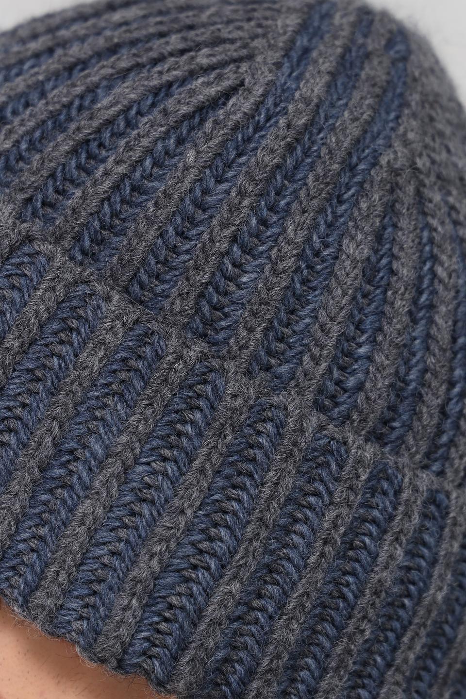 Шапка Marhatter мужская серая