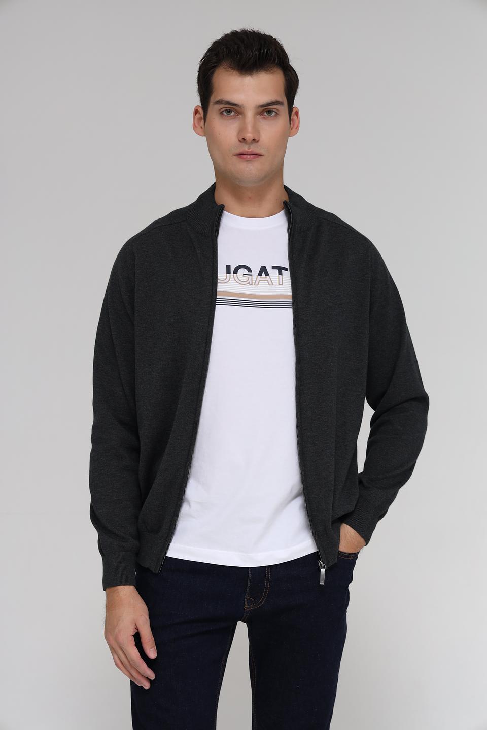 Кардиган Casa Moda серый