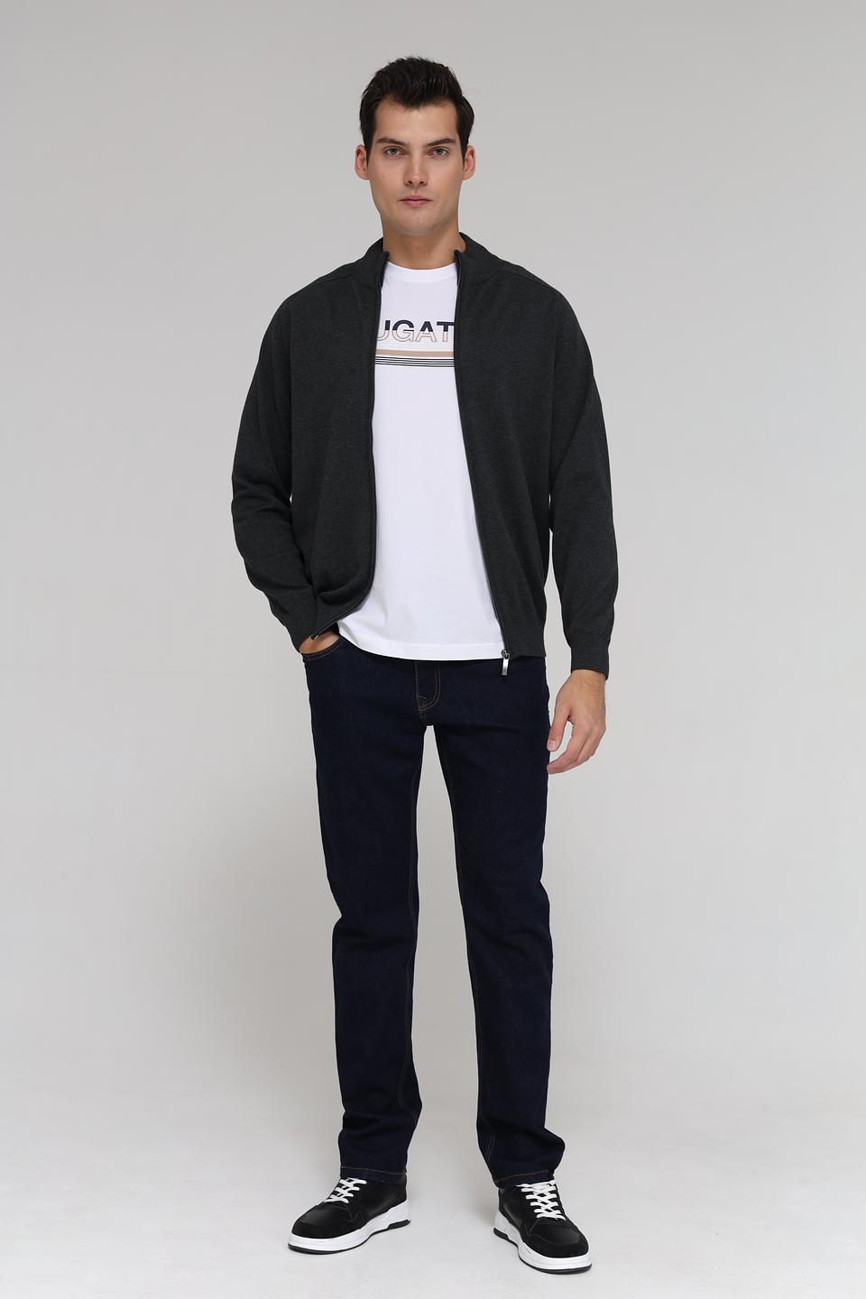 Кардиган Casa Moda серый