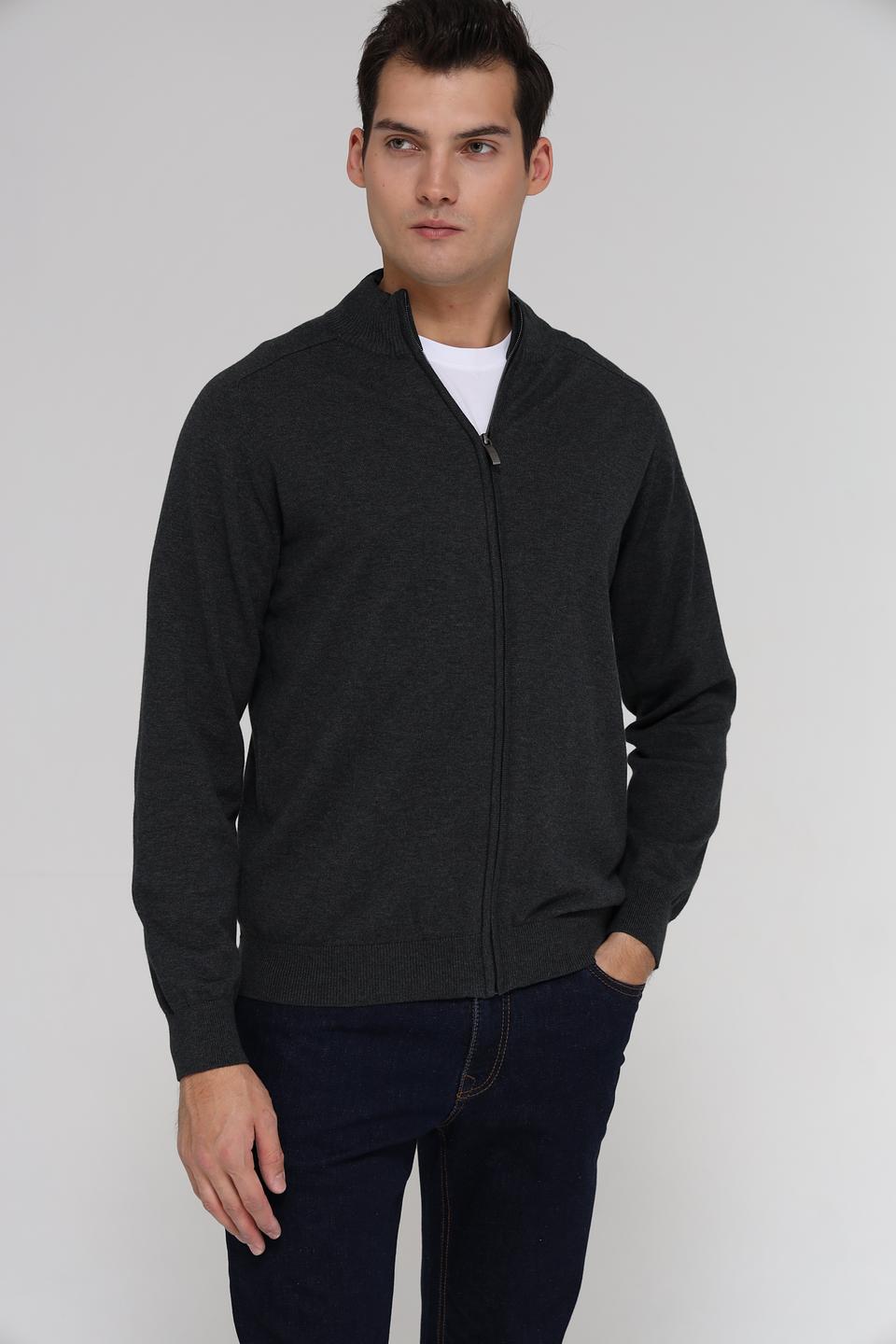 Кардиган Casa Moda серый