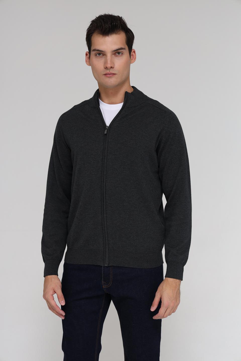 Кардиган Casa Moda серый