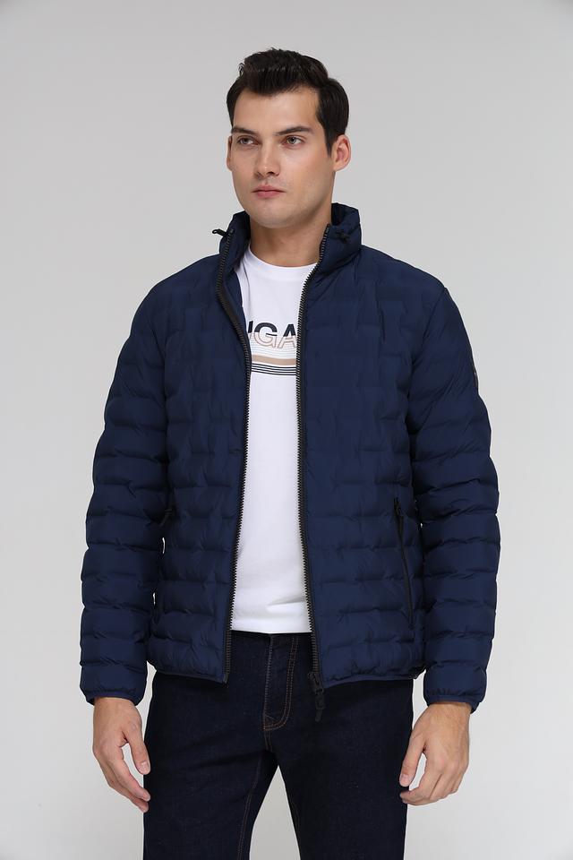 Куртка Calamar стеганая синяя