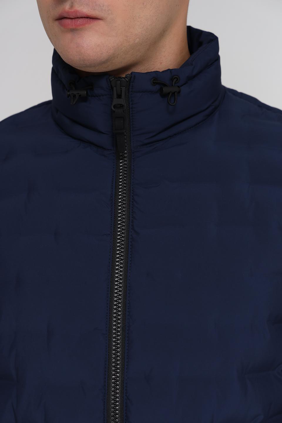 Куртка Calamar стеганая синяя