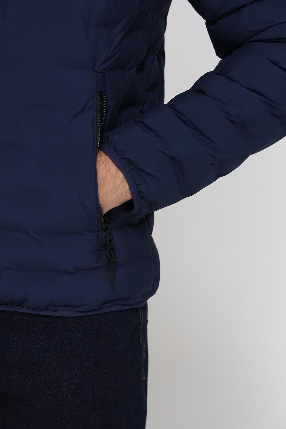 Куртка Calamar стеганая синяя