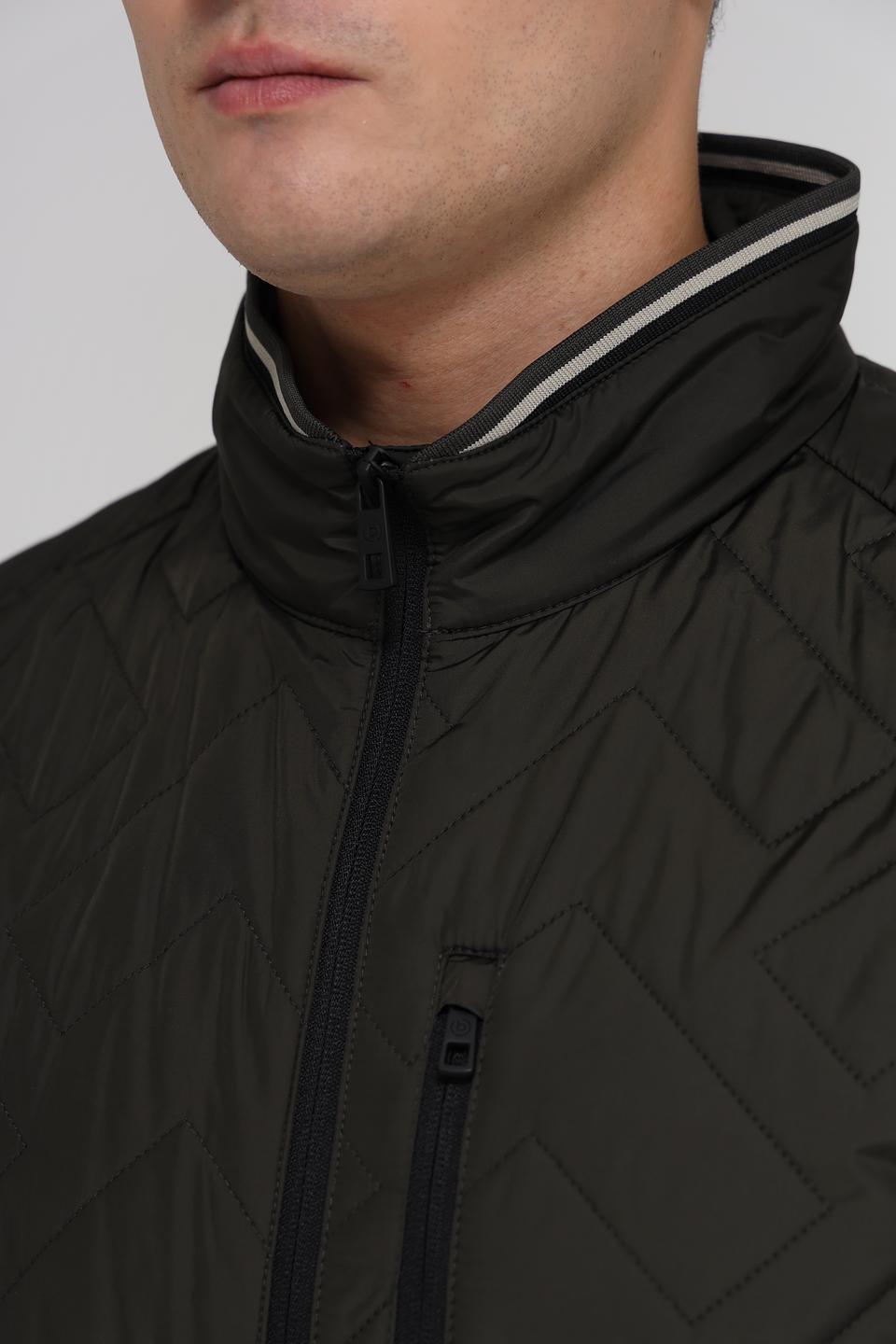 Куртка Bugatti стеганая хаки