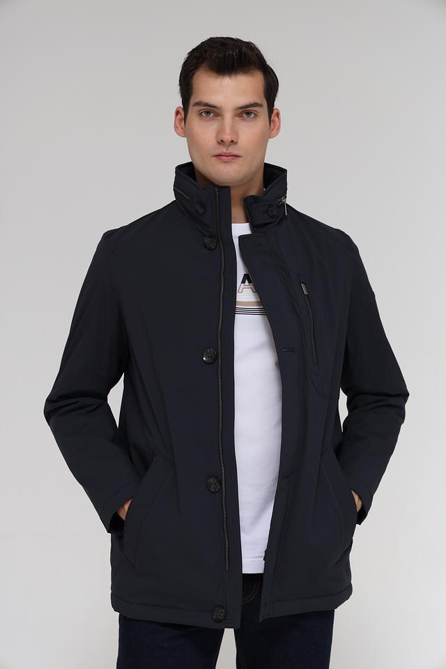 Куртка Bugatti мужская тёмно-синяя