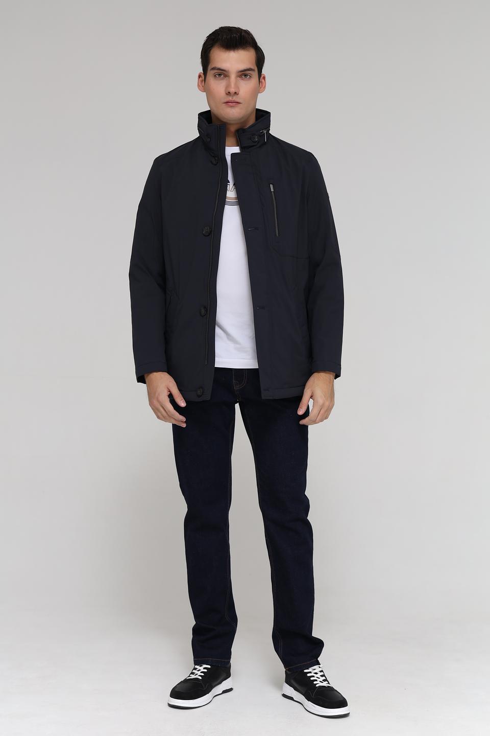 Куртка Bugatti мужская тёмно-синяя