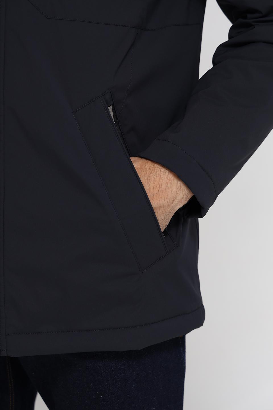 Куртка Bugatti мужская тёмно-синяя