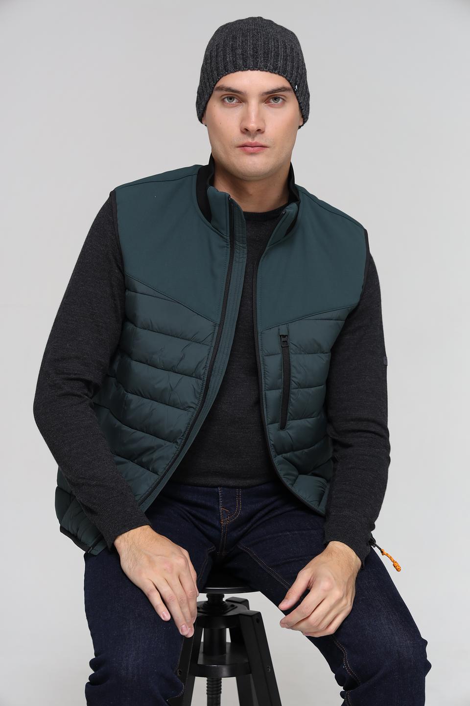 Шапка ADL man серая