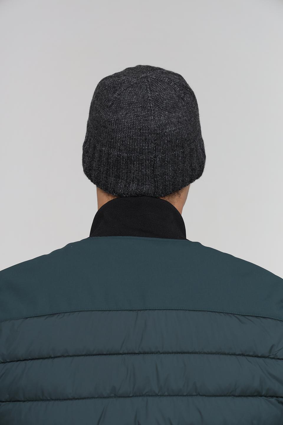 Шапка ADL man серая