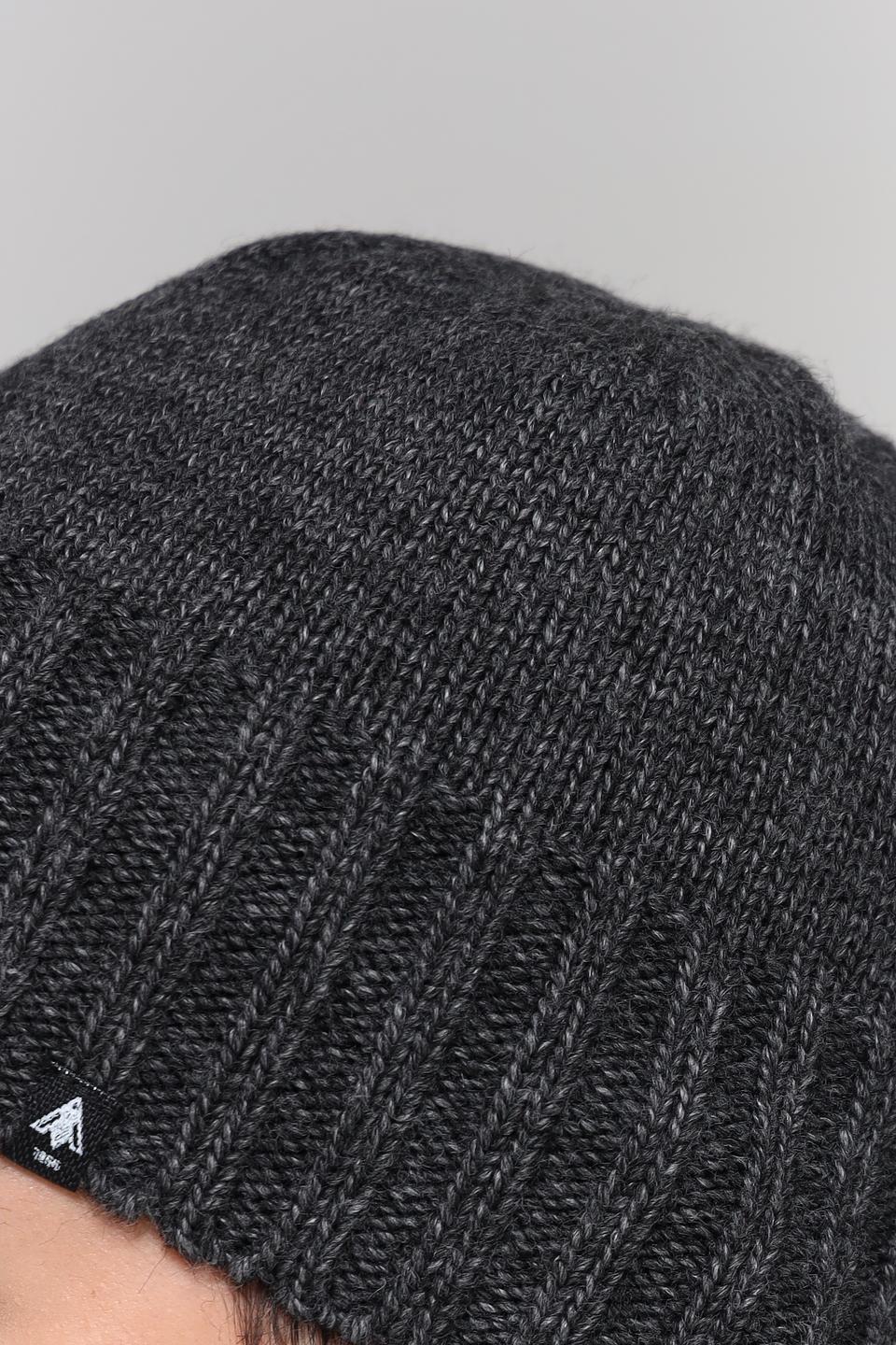 Шапка ADL man серая