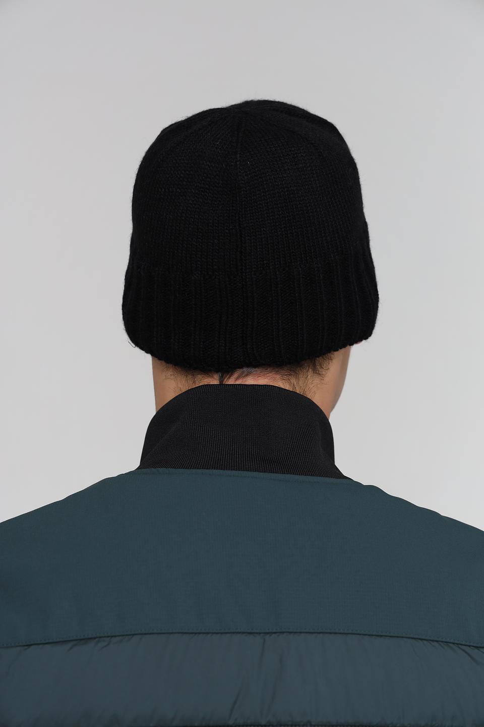 Шапка ADL man чёрная