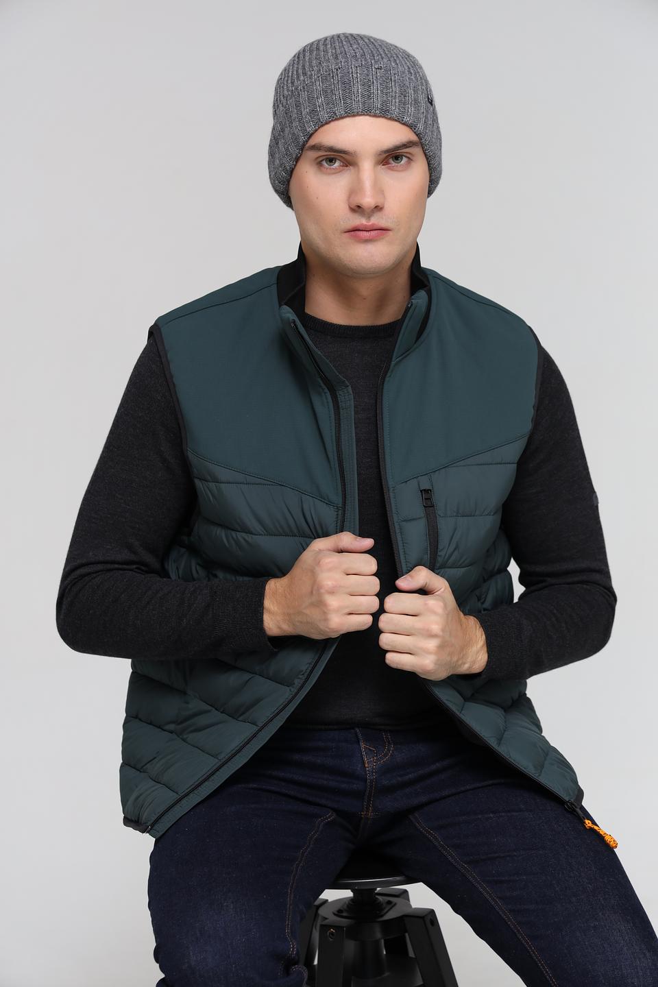 Шапка ADL man меланж