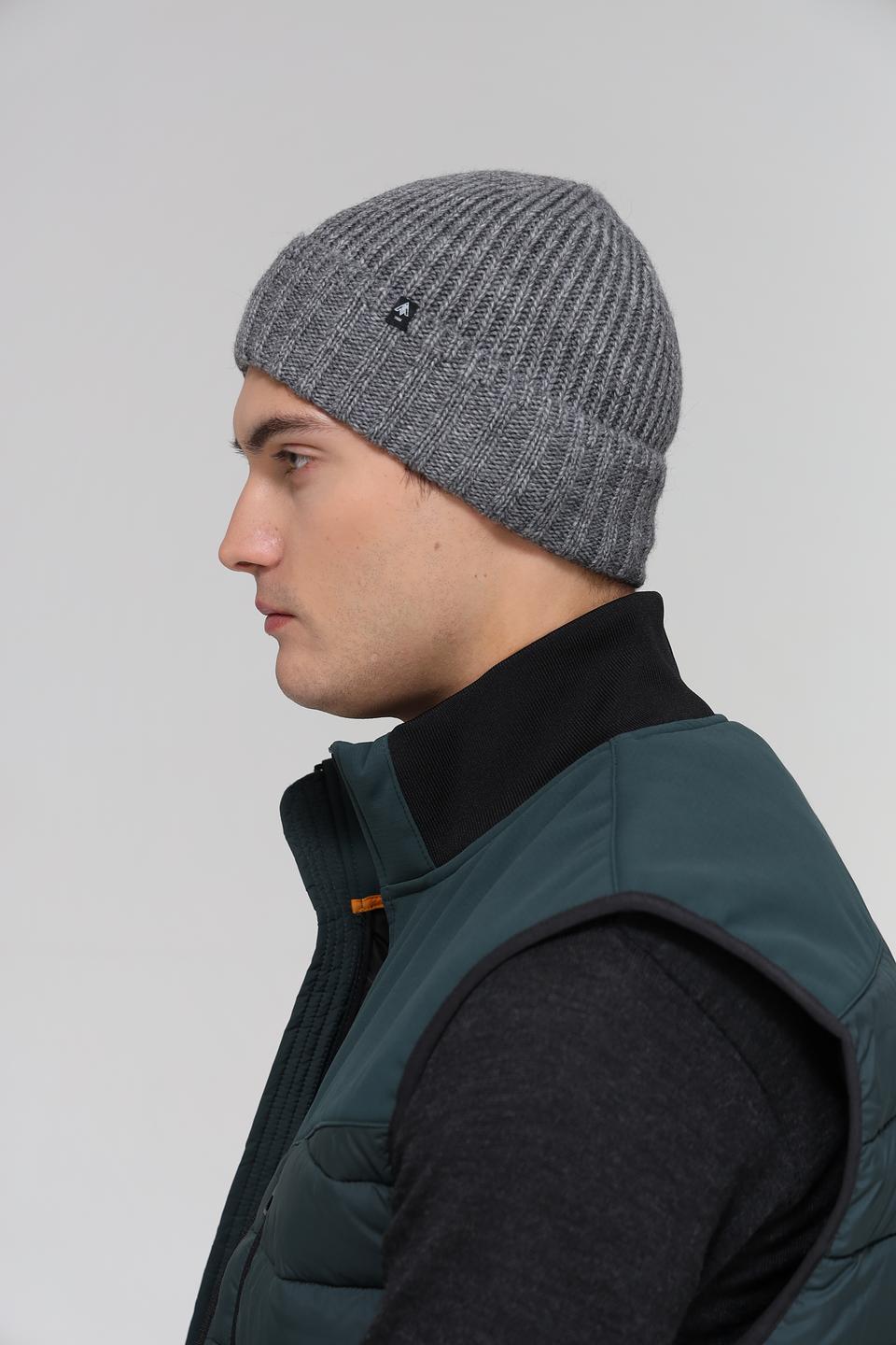 Шапка ADL man меланж