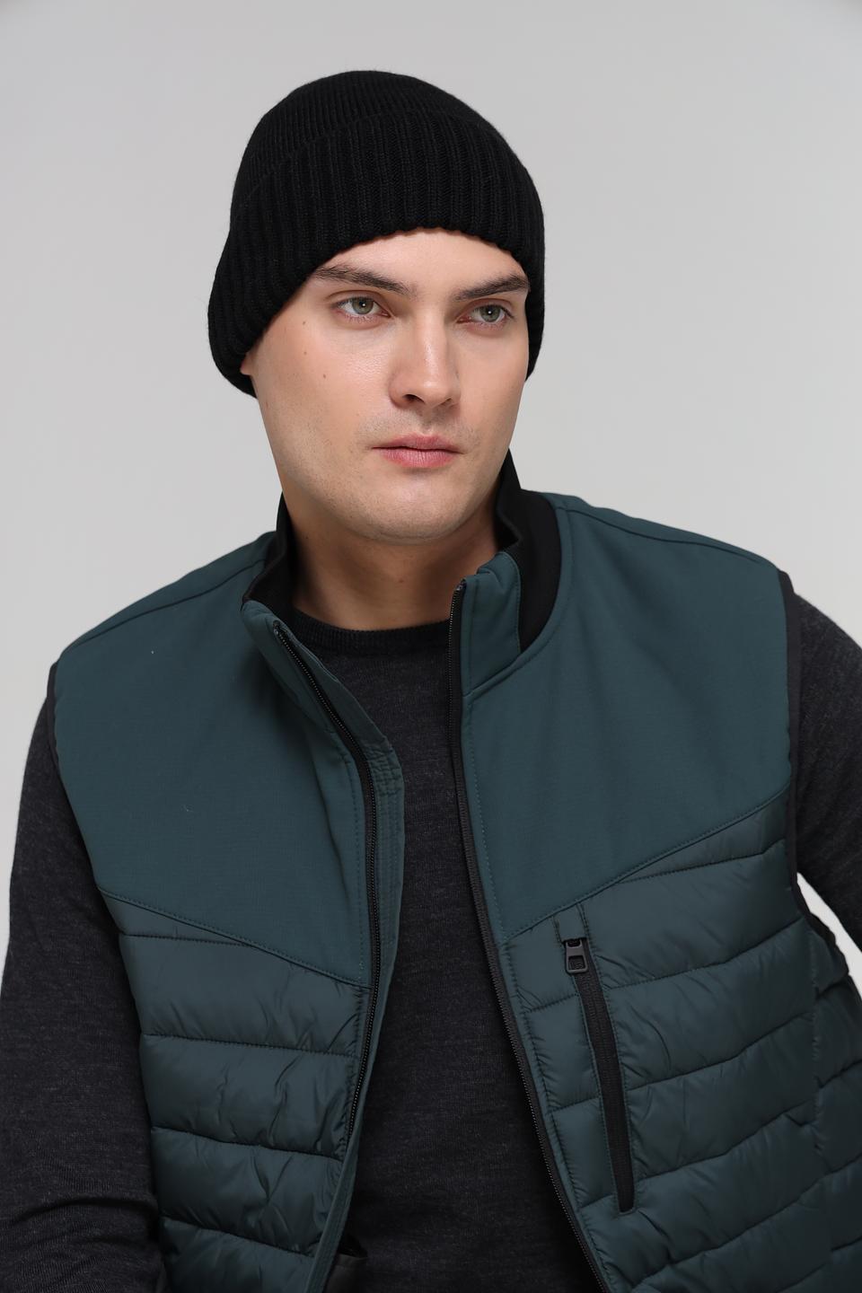 Шапка ADL man чёрная