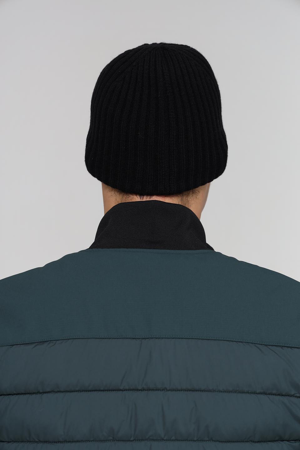 Шапка ADL man чёрная