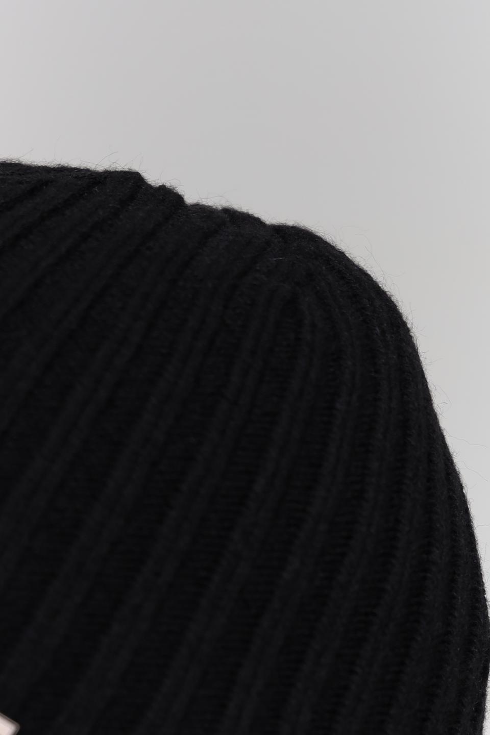 Шапка ADL man чёрная