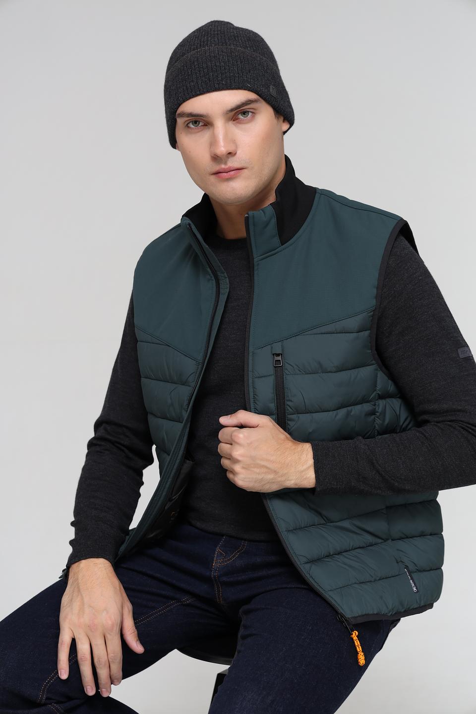 Шапка Marhatter мужская серая