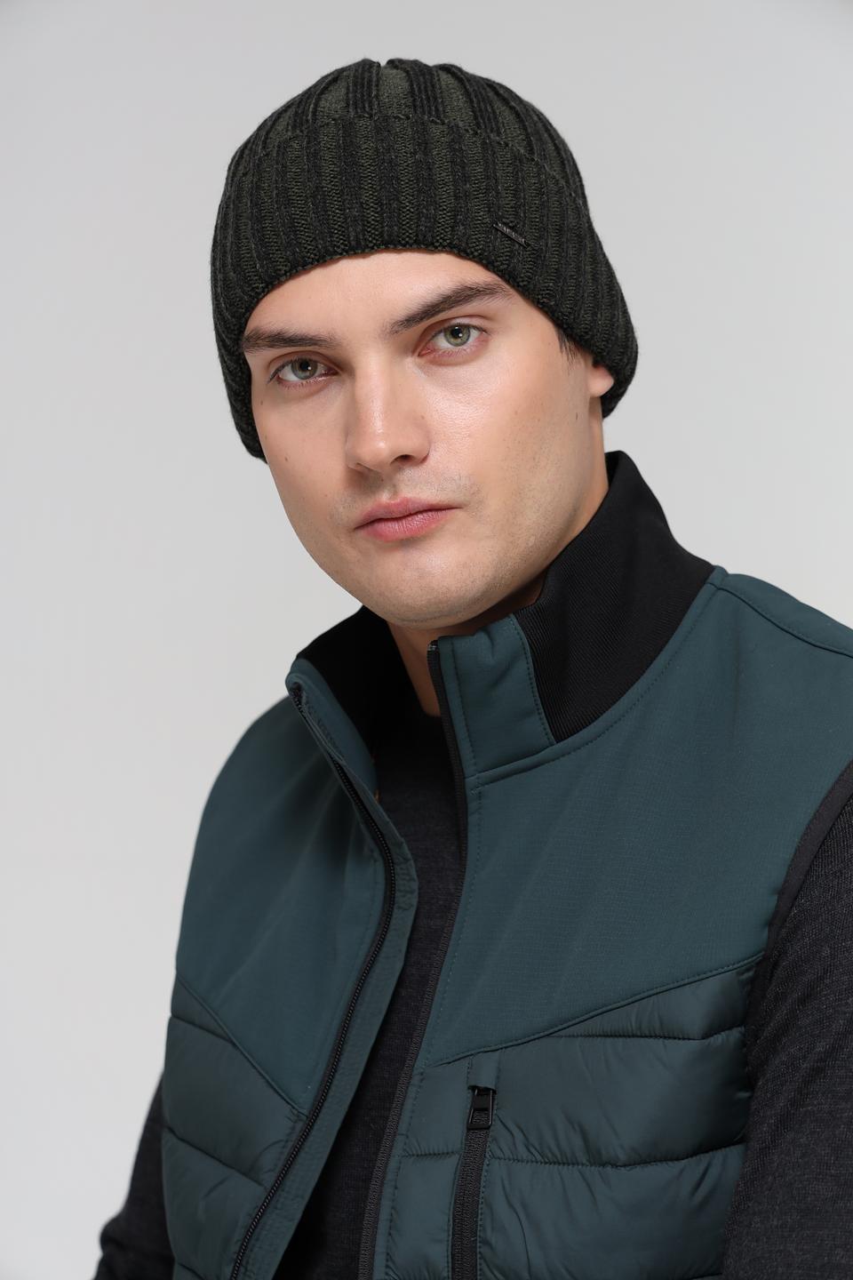 Шапка Marhatter мужская хаки