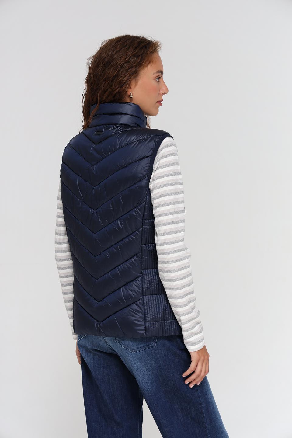 Жилет стеганый Tom Tailor синий