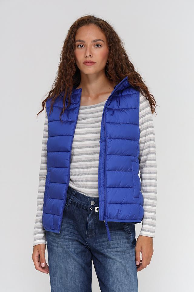 Жилет Tom Tailor denim синий