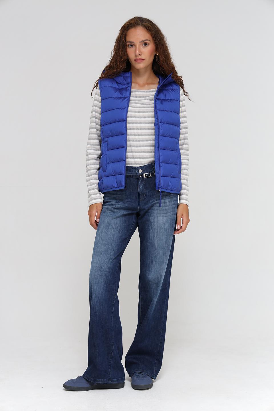 Жилет Tom Tailor denim синий