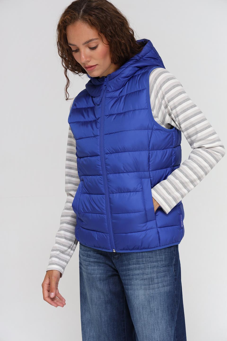 Жилет Tom Tailor denim синий