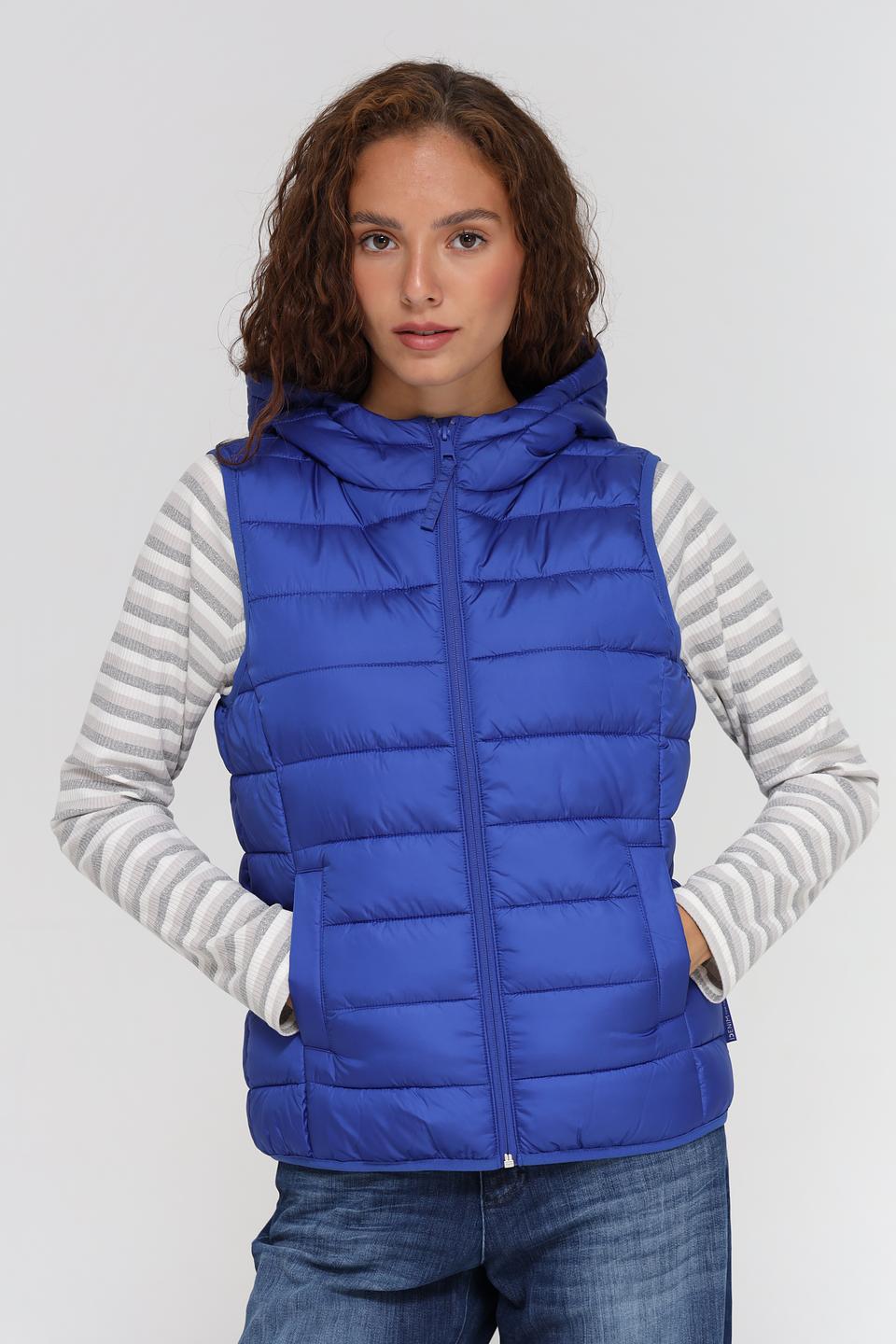 Жилет Tom Tailor denim синий