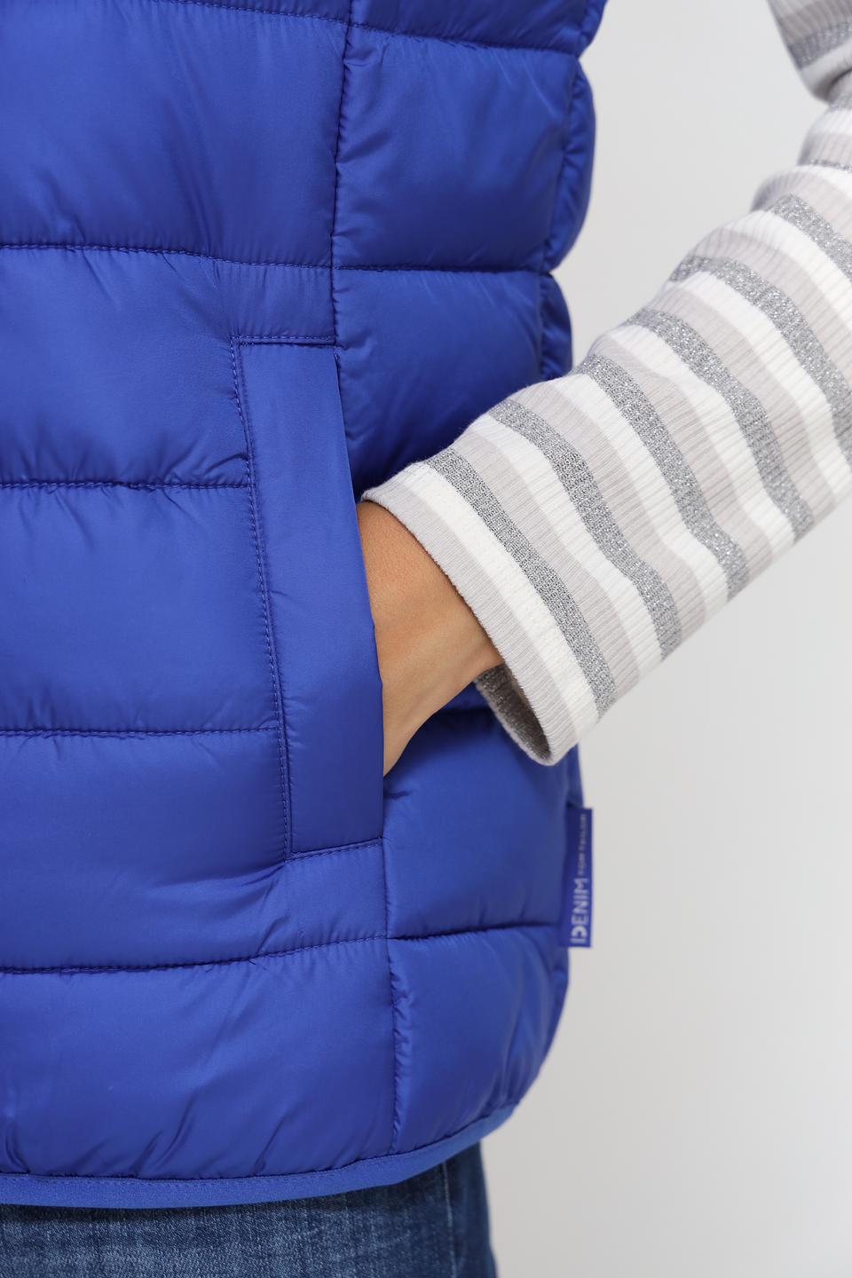 Жилет Tom Tailor denim синий