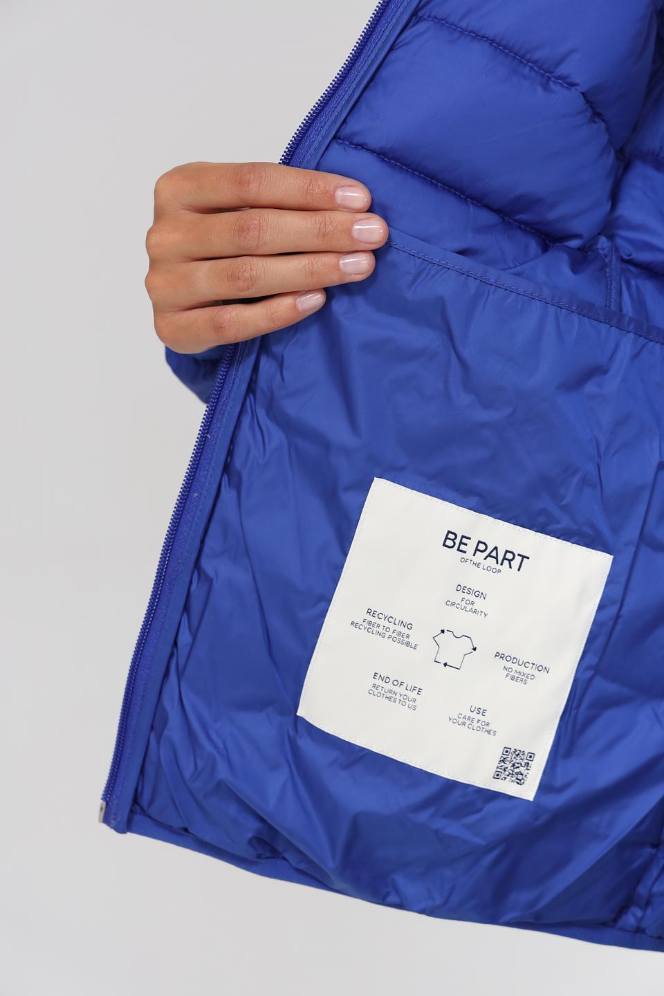 Куртка Tom Tailor denim синяя