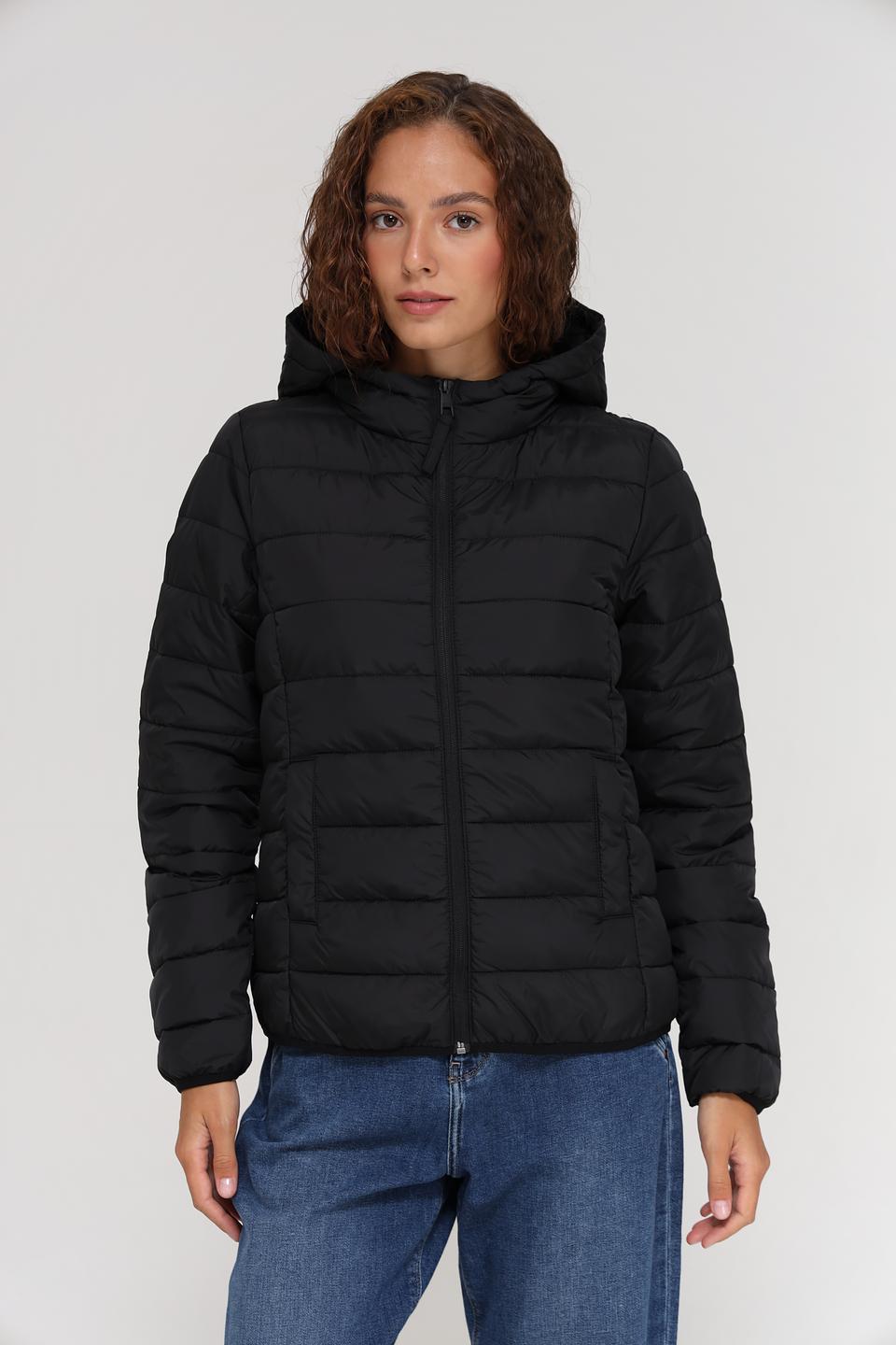 Куртка Tom Tailor denim чёрная