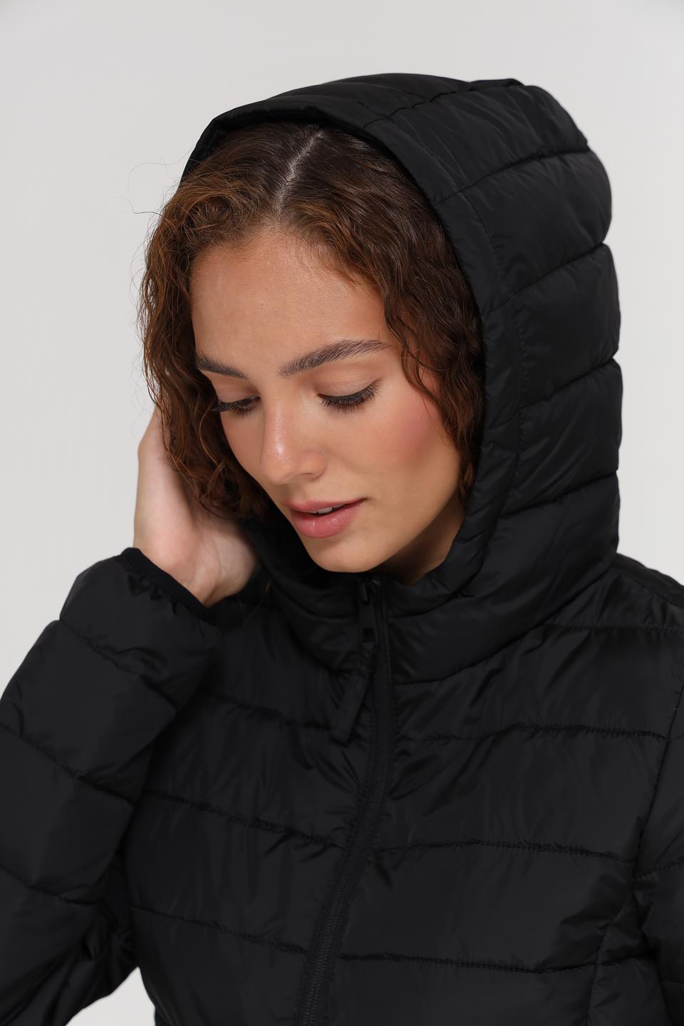 Куртка Tom Tailor denim чёрная