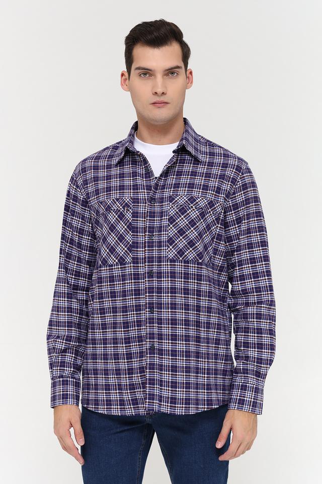 Рубашка Sea Barrier в клетку