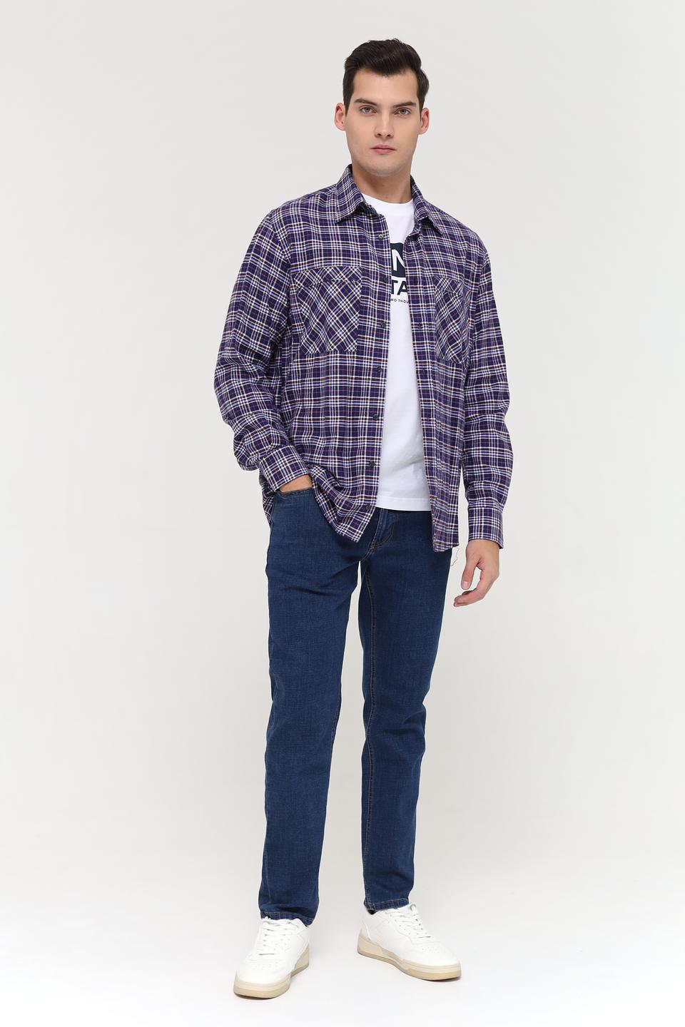 Рубашка Sea Barrier в клетку