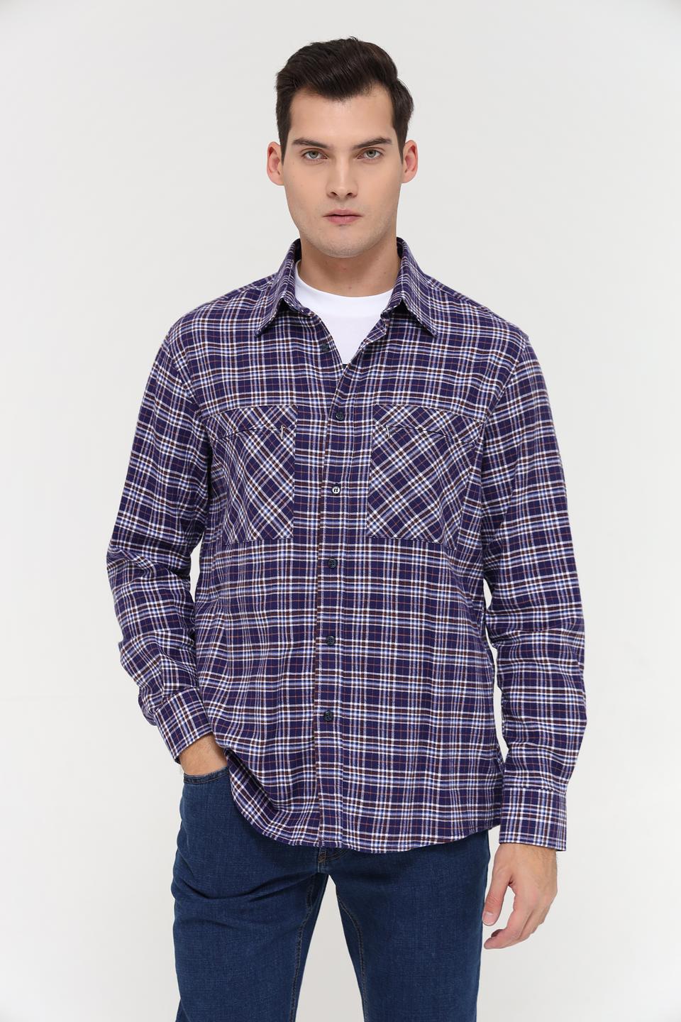 Рубашка Sea Barrier в клетку