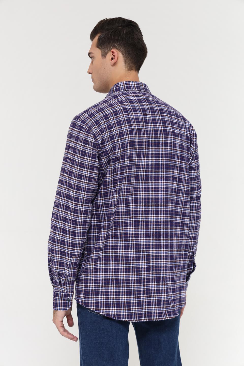 Рубашка Sea Barrier в клетку