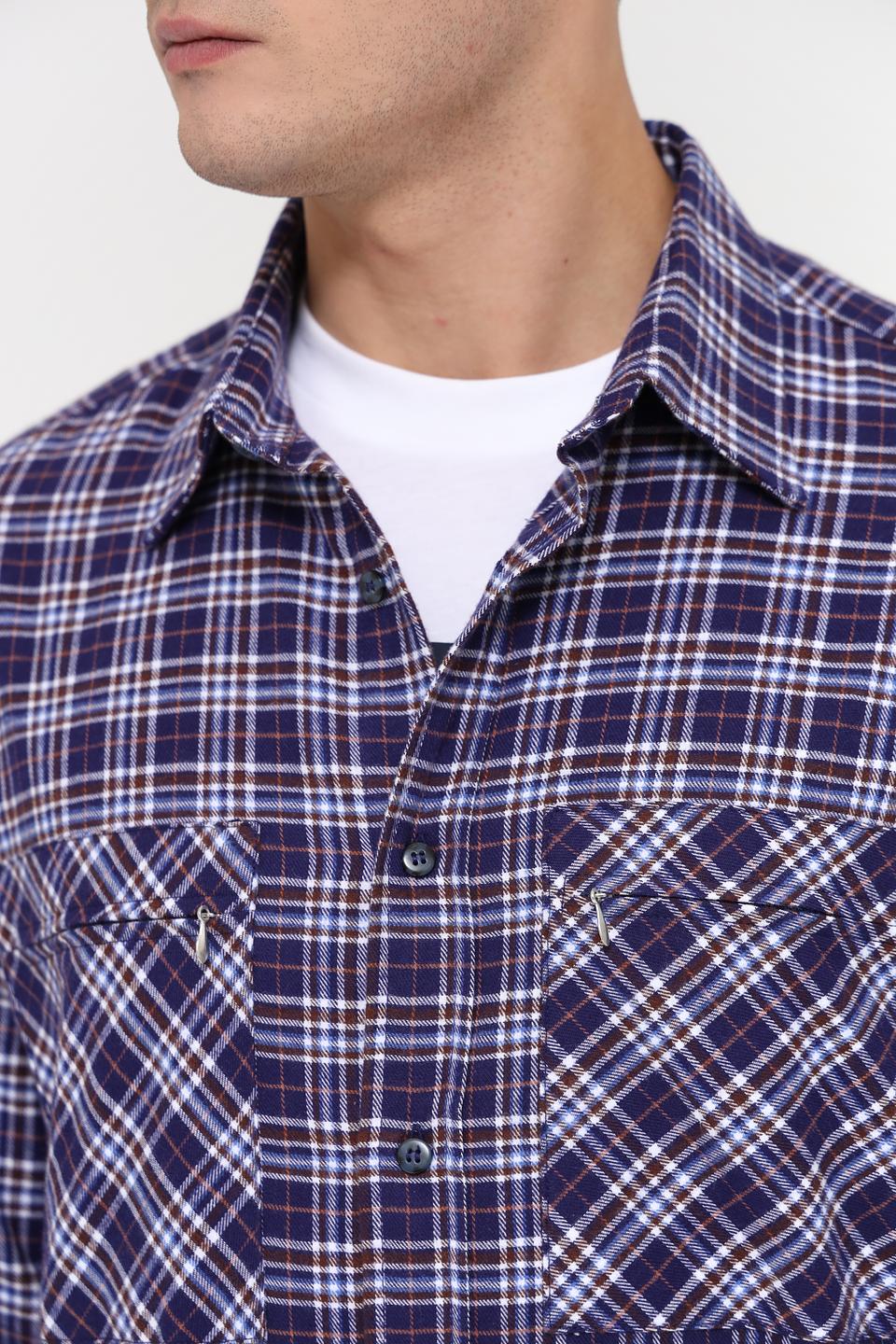 Рубашка Sea Barrier в клетку