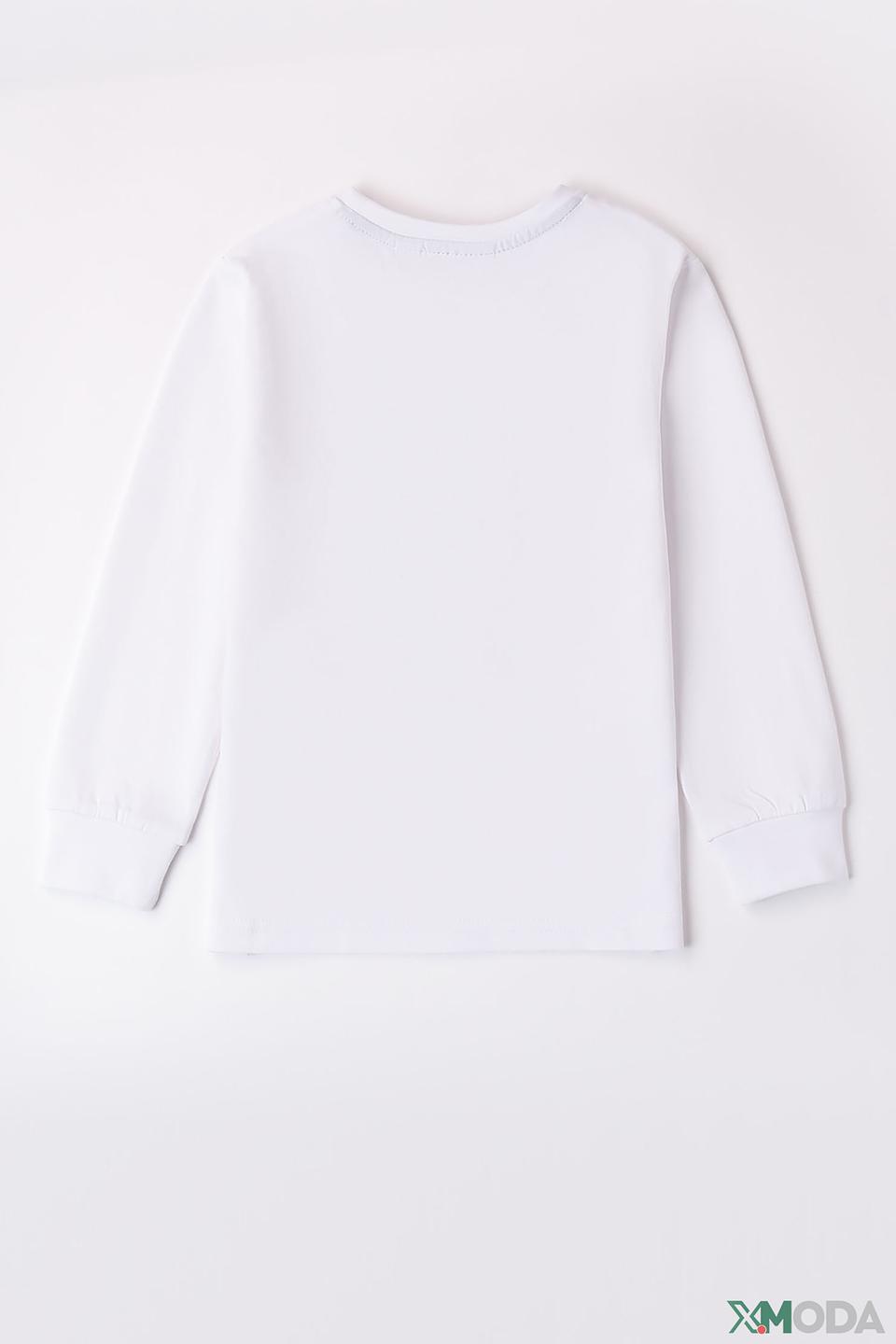 Джемпер Sarabanda с принтом "Рокер"