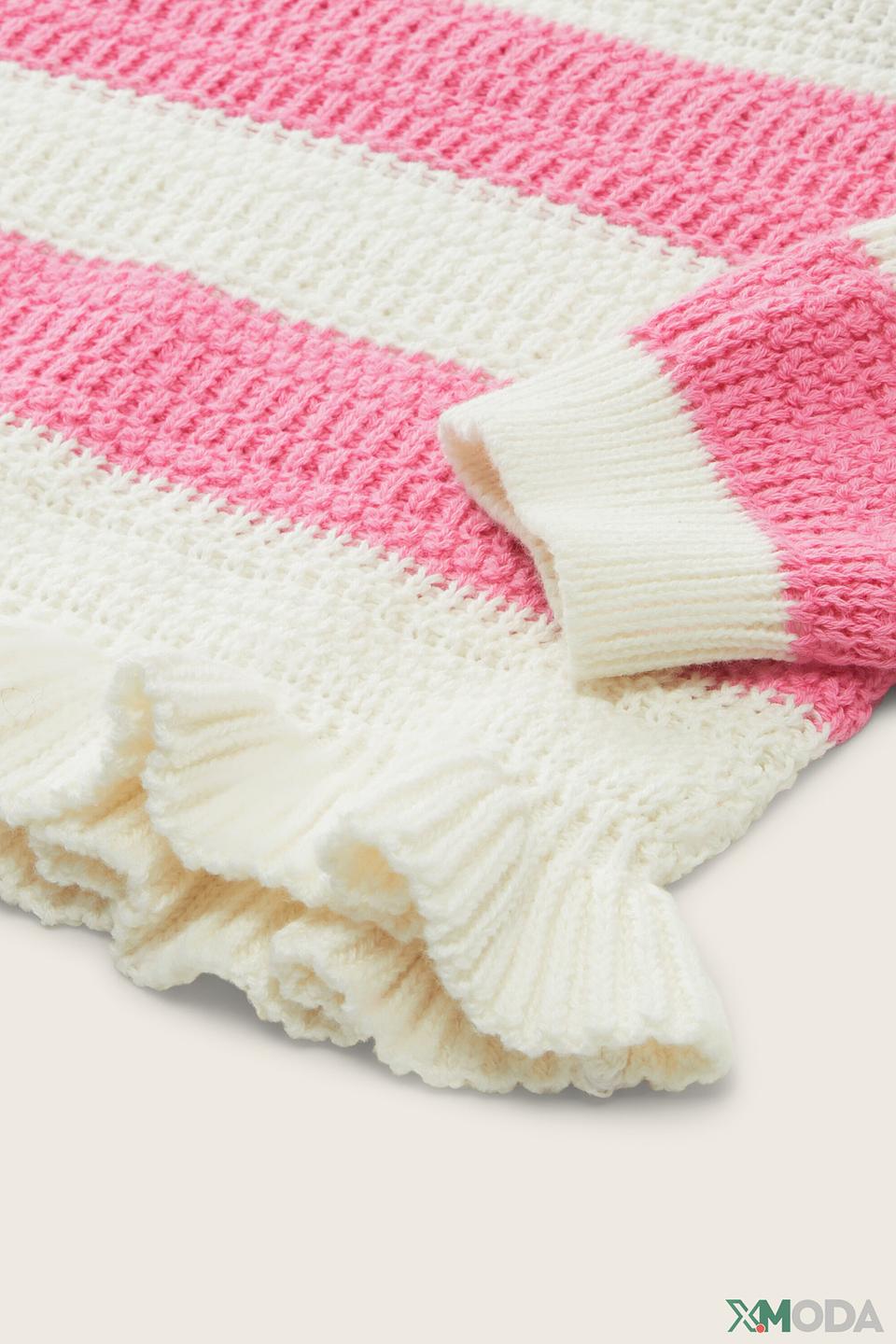 Пуловер Tom Tailor дев. в полоску