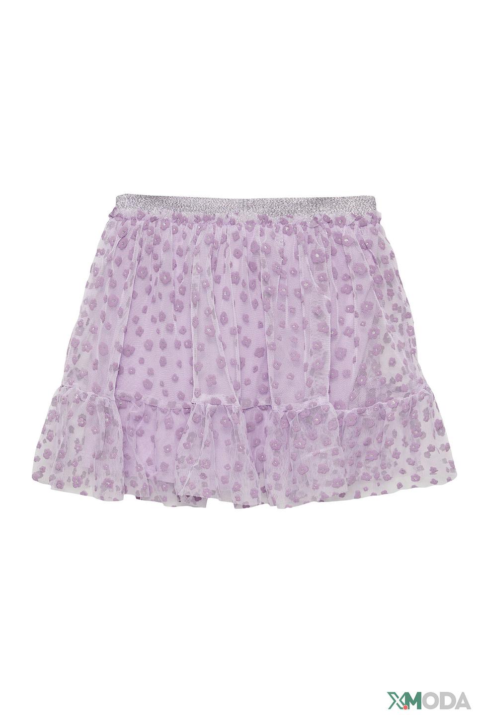 Юбка s.Oliver дев. с леопардовым принтом