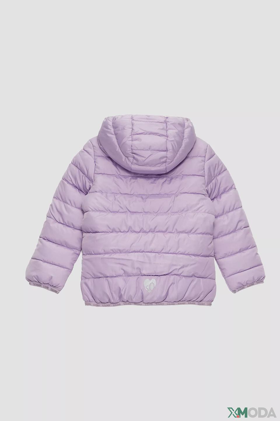 Куртка s.Oliver фиолетовая