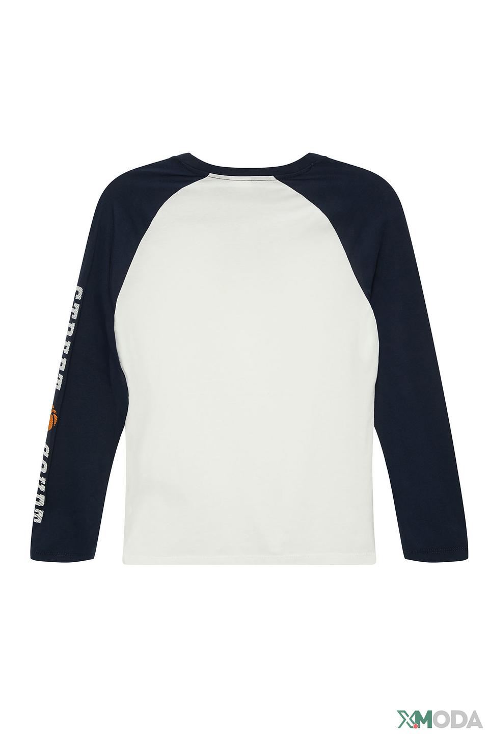 Джемпер s.Oliver с принтом т.-синий