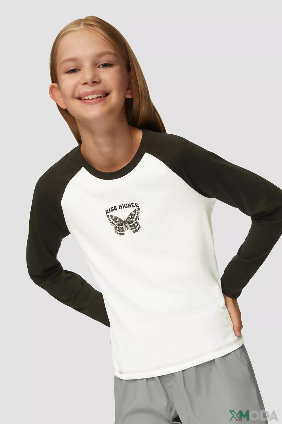 Джемпер s.Oliver, белый с чёрным