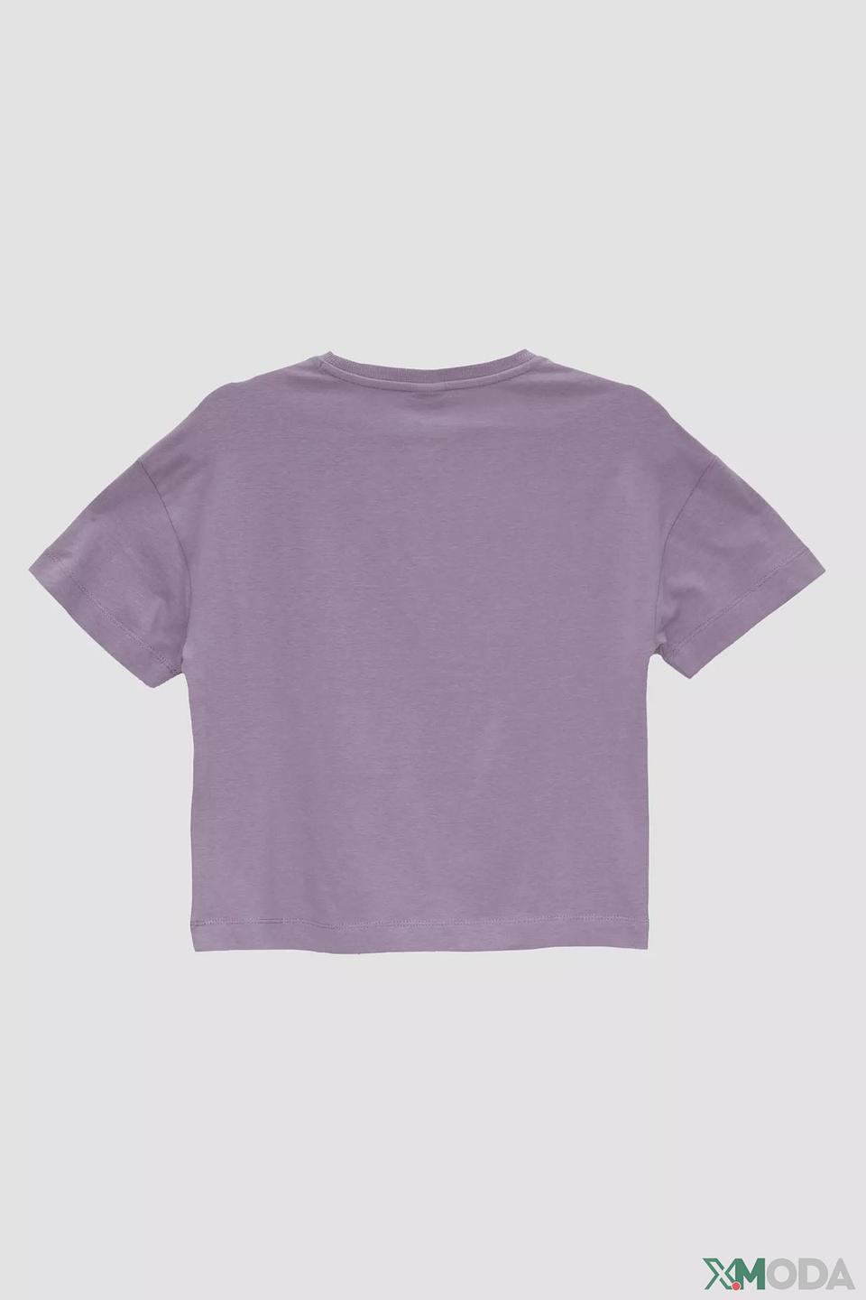 Футболка s.Oliver Batgirl лиловая