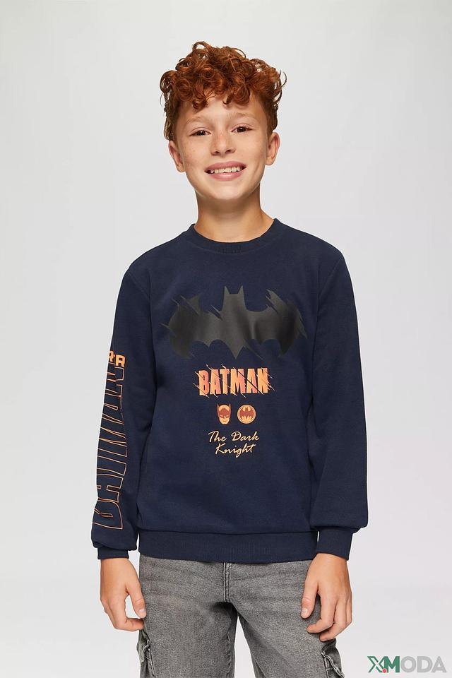 Толстовка s.Oliver Batman т-синий