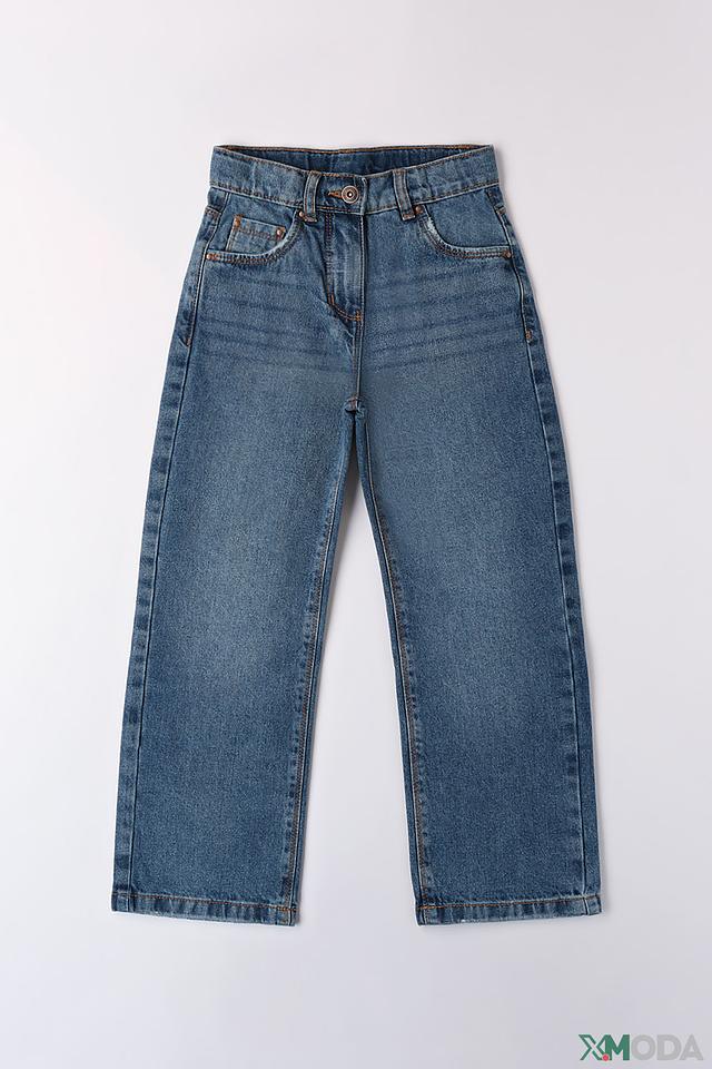 Джинсы Ido для девочки, голубые