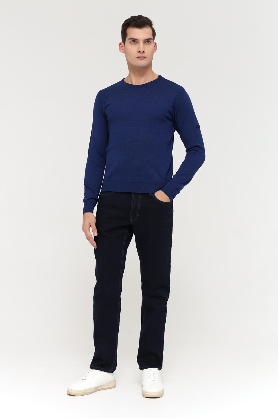 Джемпер Monte Carlo синий